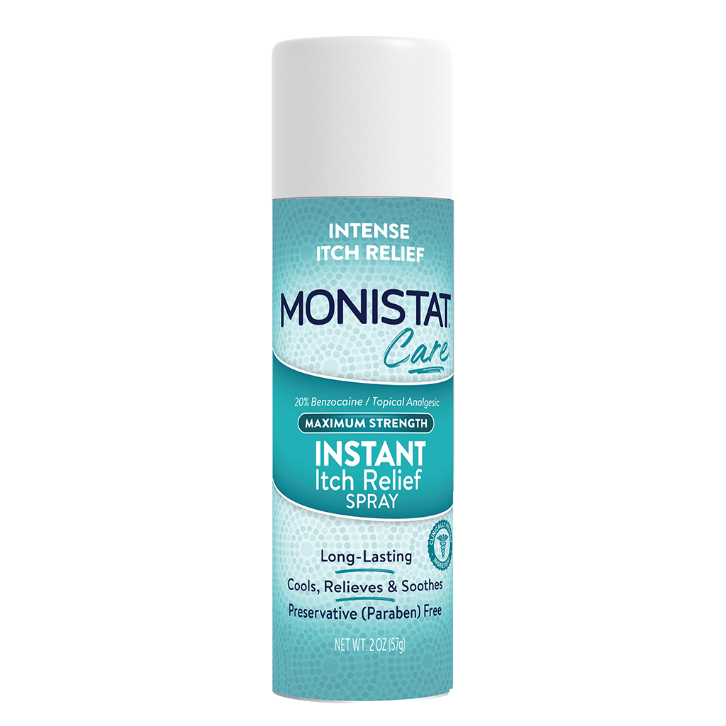 Monistat® Instant Anti Itch Relief Spray