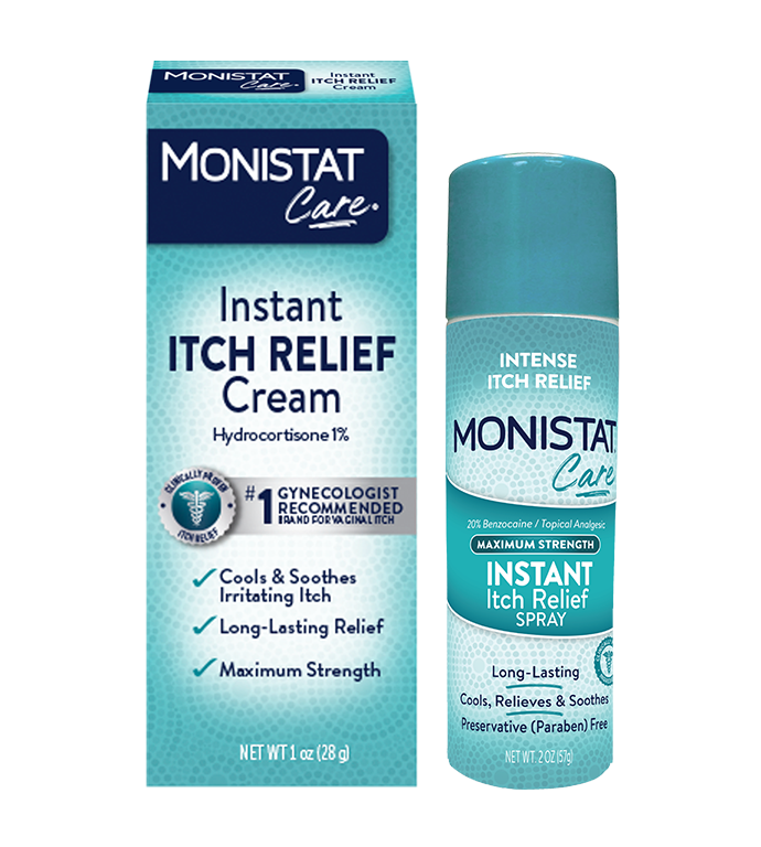 Monistat care product instant itch relief