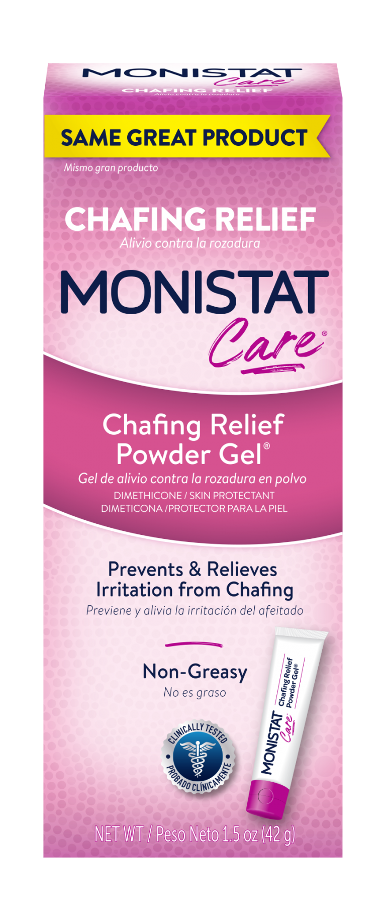 Chafing Relief Powder Gel®
