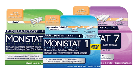 MONISTAT® Product Selector