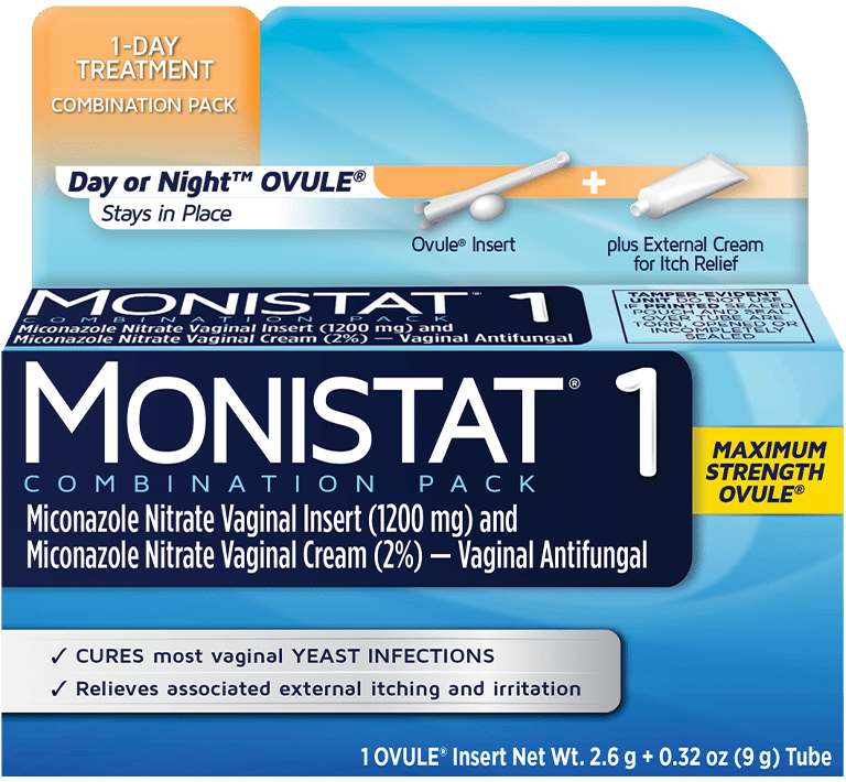 Yeast Infection Treatment | Monistat