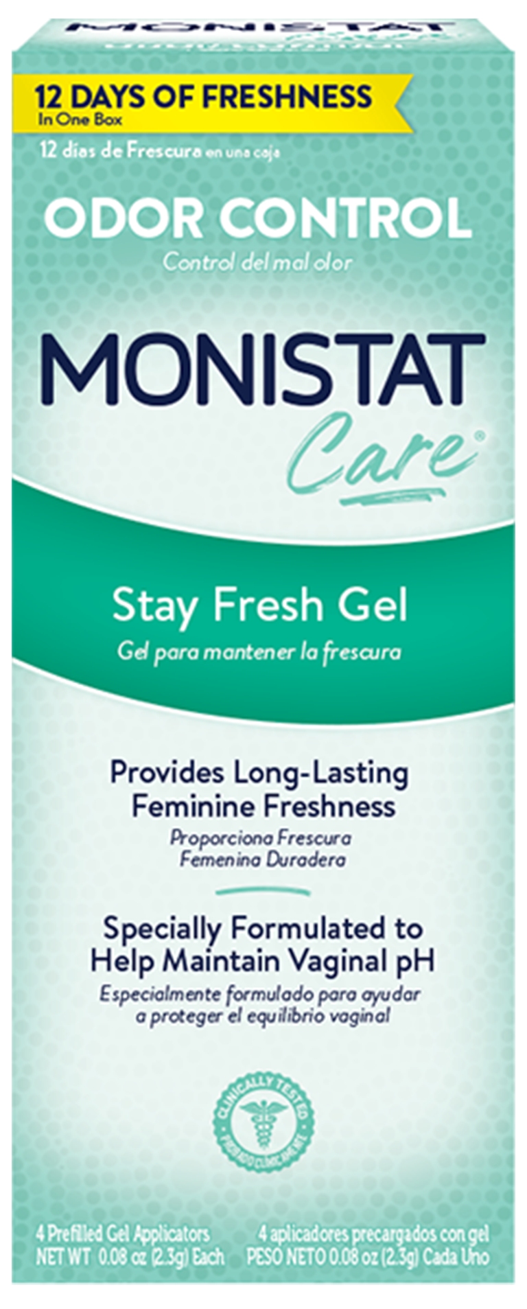 MONISTAT Care Chafing Relief Powder Gel, Anti-Chafe Protection