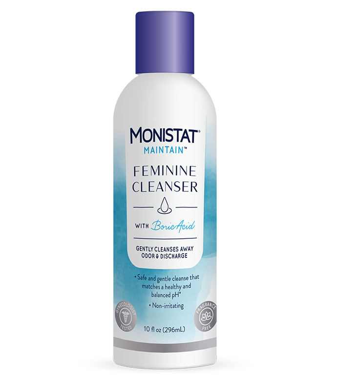 Monistat Maintain Feminine Cleanser