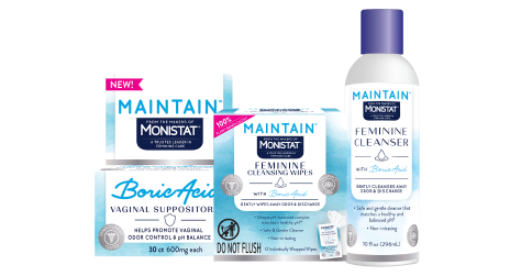 New from the Makers of Monistat