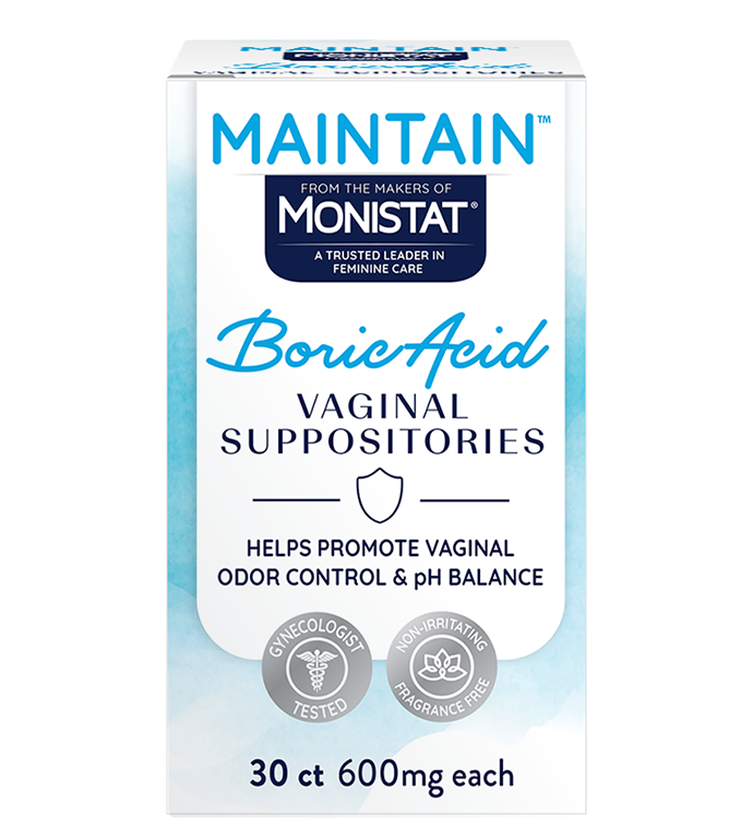 Boric Acid Suppository