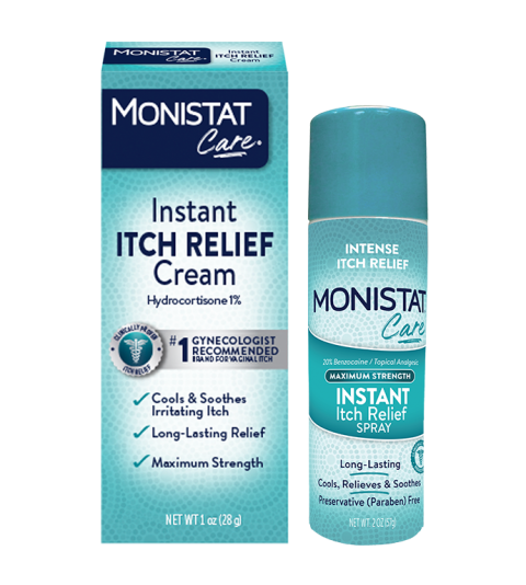 Monistat care product instant itch relief