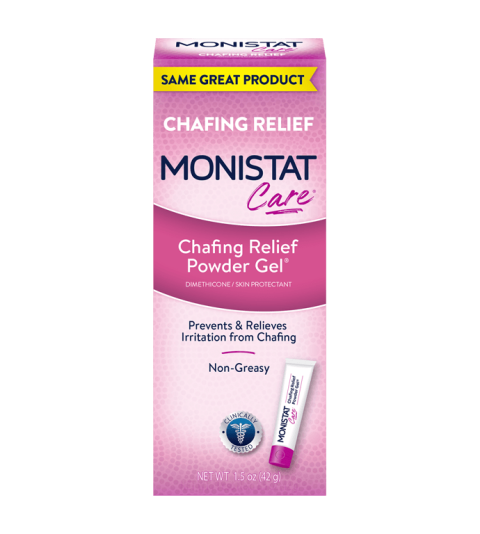  Monistat Chafing Relief Powder Gel