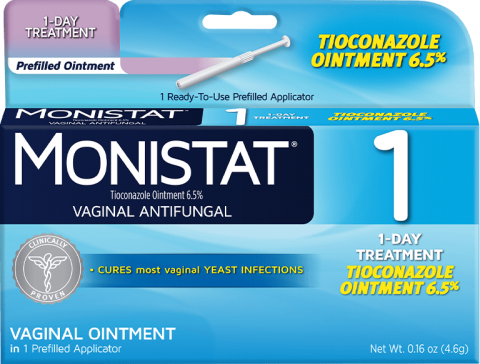 How Long Does It Take For Monistat 1 To Work