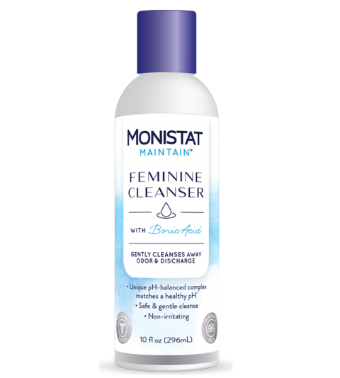 Monistat Maintain Boric Acid Wash