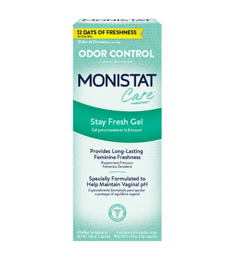 Monistat Stay Fresh Gel