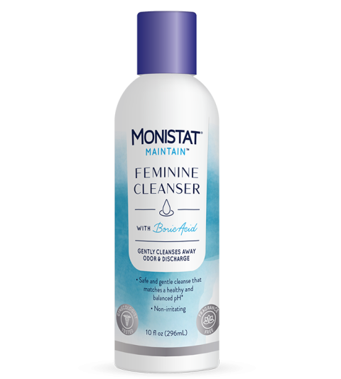 Monistat Maintain Feminine Cleanser