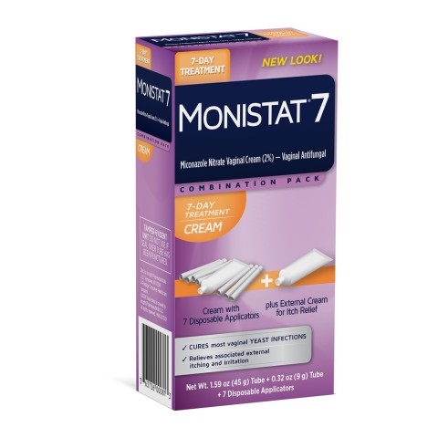Monistat® 7-Day Yeast Infection Treatment Combination Pack (Cream)