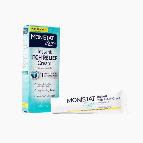 Instant Itch Relief Cream