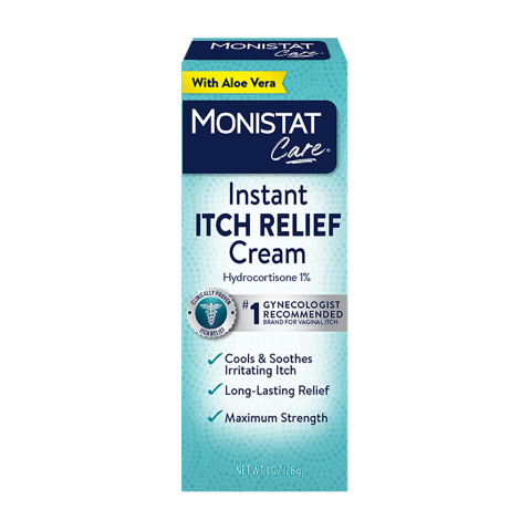 Instant Itch Relief Cream