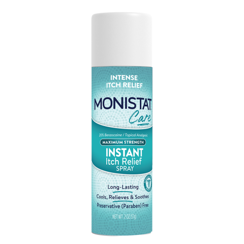 Instant Itch Relief Spray