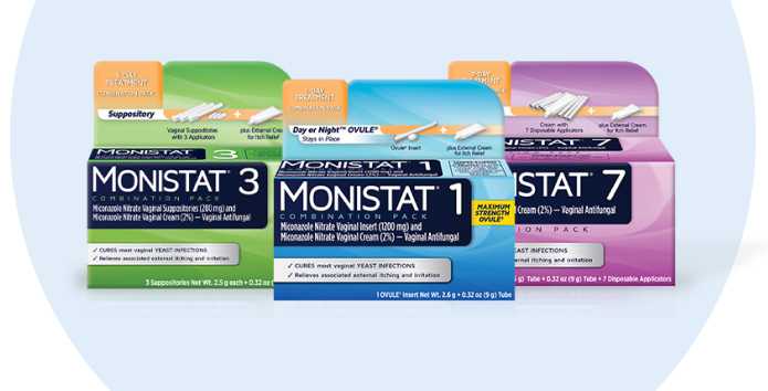 Monistat products